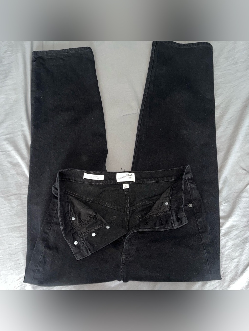 Universal Thread Black High Rise Jeans